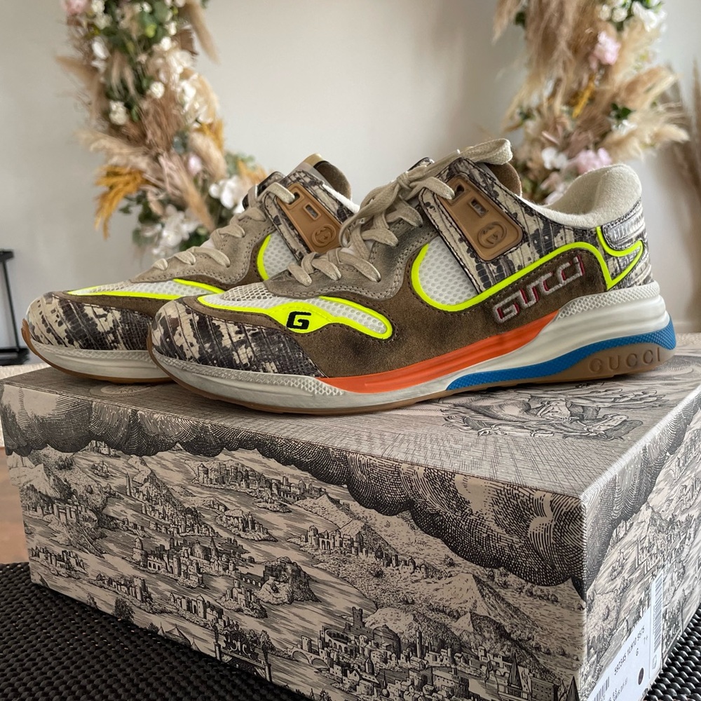 Gucci
NEW Men's Ultrapace Sneakers (EU 7.5, US 8 - 8.5) - Picture 5 of 15